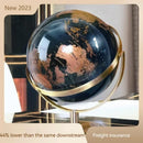 globe rotatif décoration artisanale style européen créatif pour bureau