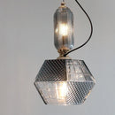 suspension Moderne Vintage Simple fumée gris verre LED cuisine intérieur salon Table de chevet île barre