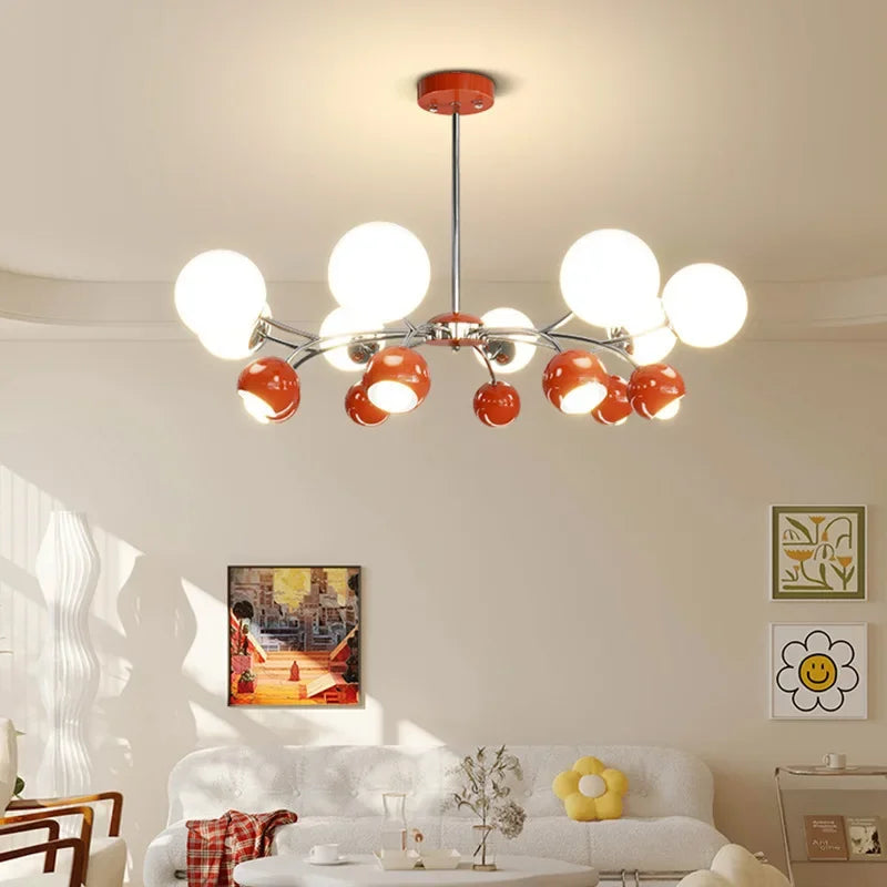 suspension à led moderne et créative pour décoration intérieure - vue 3 sur 12