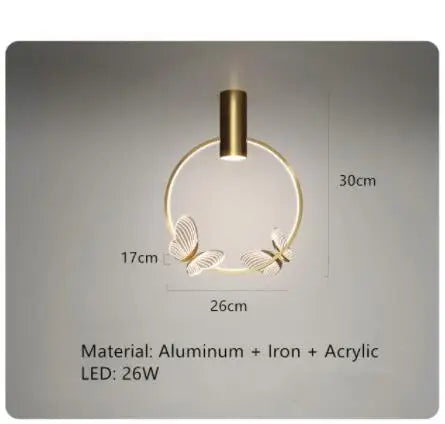 Design-Pendelleuchte aus Acryl für moderne luxuriöse Einrichtung - vue 16 sur 21