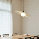 lampes suspendues ovni nordique moderne en fer et plastique pour décoration