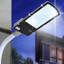 Superheller LED-Solar-Stehleuchte für den Außenbereich, wasserdicht