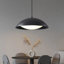 Moderne Pendelleuchte aus minimalistischem Eisen für den Innenbereich