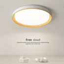Moderner LED-Kronleuchter minimalistisch nordisch smart Nuage