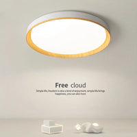 Moderner LED-Kronleuchter minimalistisch nordisch smart Nuage