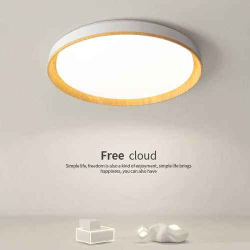 Moderner LED-Kronleuchter minimalistisch nordisch smart Nuage