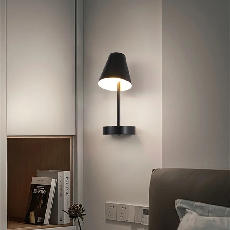 Applique murale de chevet avec étagère 3W - vue 6 sur 14