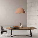 lampes suspendues led nordiques en résine macaron pour décoration intérieure