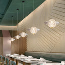 Design-Pendelleuchte aus Glas für Küche, Restaurant und Bar