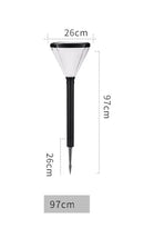 lampe solaire led pour éclairage extérieur jardin et route