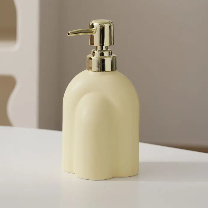 distributeur de savon en céramique pour shampoing et eau portable - vue 19 sur 21
