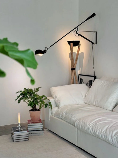 applique murale minimaliste style industriel pour décoration moderne