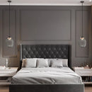 Lustre en verre de Style moderne