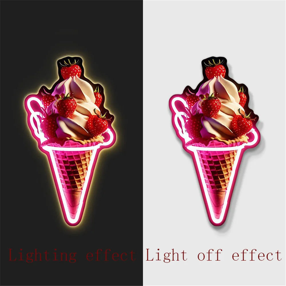 applique murale à led pour décoration lumineuse enfants et cafés - vue 15 sur 23
