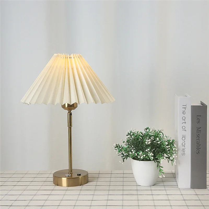 Moderne LED-Schreibtischlampe im nordischen Retro-Stil, verstellbar - vue 3 sur 7