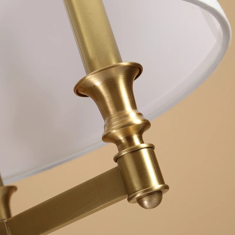 Suspension modernes lampes Amérique Art déco boule de verre lampe suspendue cuisine luminaires de plafond - vue 6 sur 7