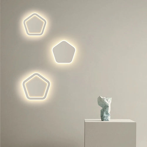LED applique murale de chevet d'intérieur créatif nordique chambre lampe fond applique Simple moderne salle d'étude escalier allée lumière