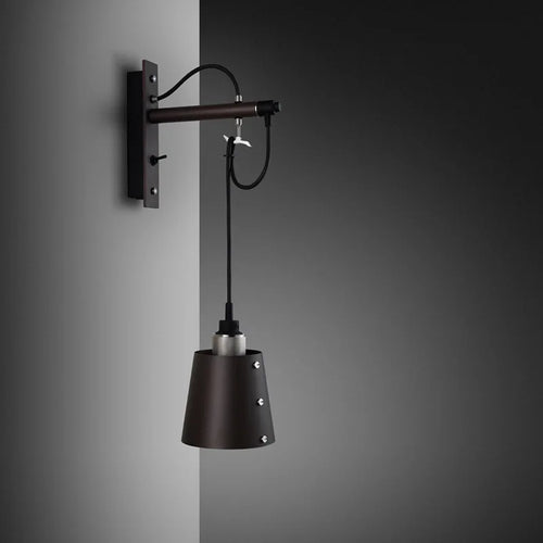 Nordische Design-Wandleuchte mit moderner LED-Beleuchtung - vue 13 sur 18