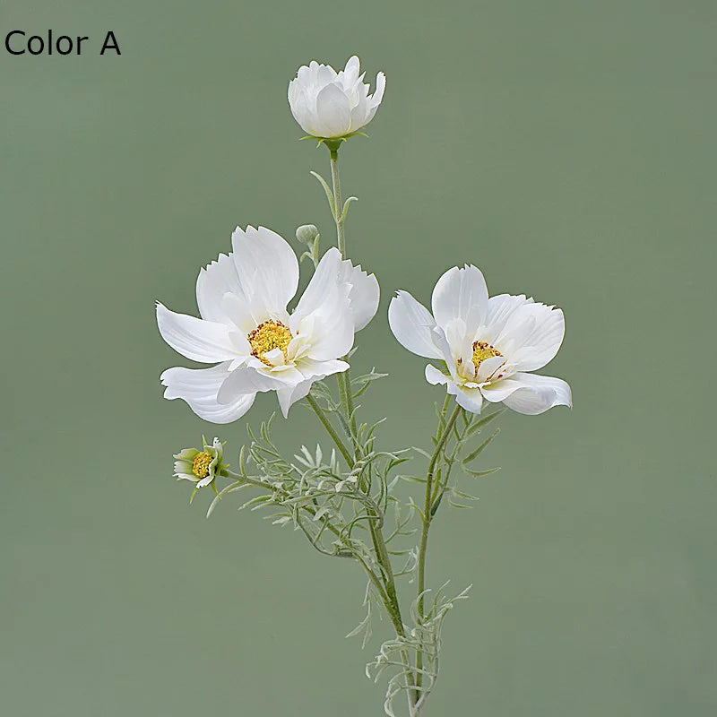 branche de fleurs artificielles en soie pour décoration de mariage - vue 12 sur 12