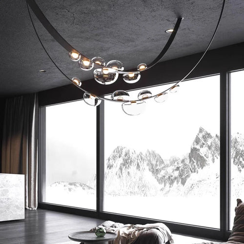 lustre décoration fantaisie éclairage intérieur lampes suspendues