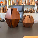 Kronleuchter aus massivem Holz im Vintage-Stil für die Innendekoration