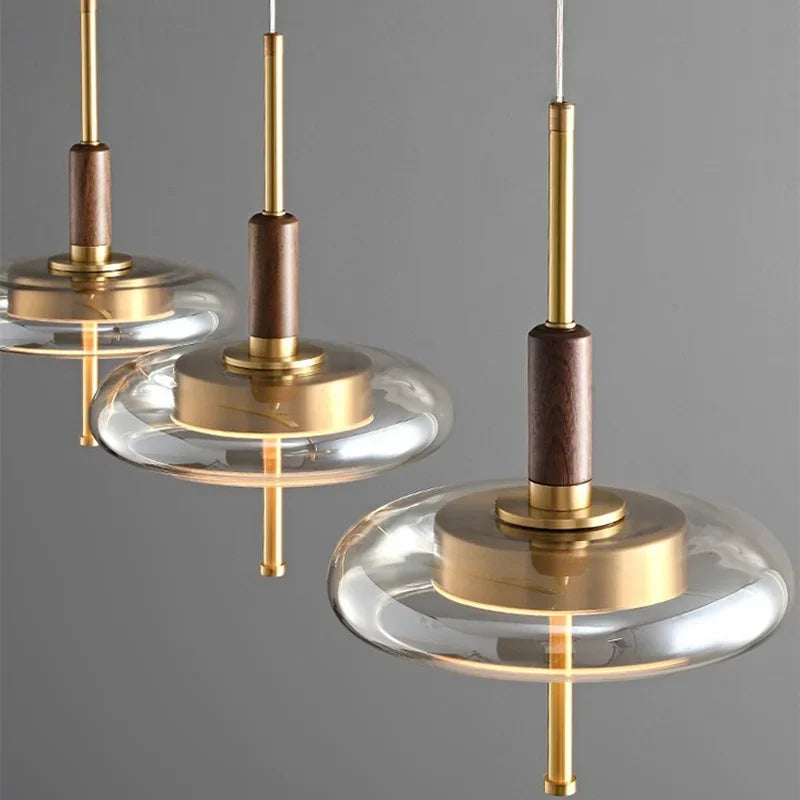 Suspension led design nordique moderne et créatif pour intérieur - vue 3 sur 8