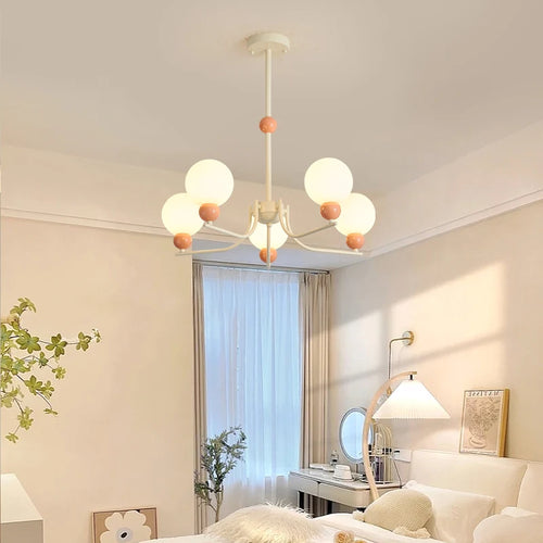 Moderne LED-Pendelleuchte in runder Form für den Innenbereich - vue 6 sur 8