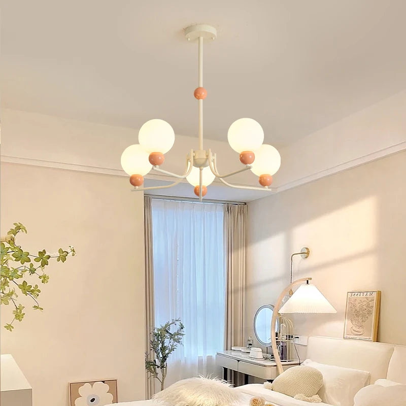 Moderne LED-Pendelleuchte in runder Form für den Innenbereich - vue 6 sur 8