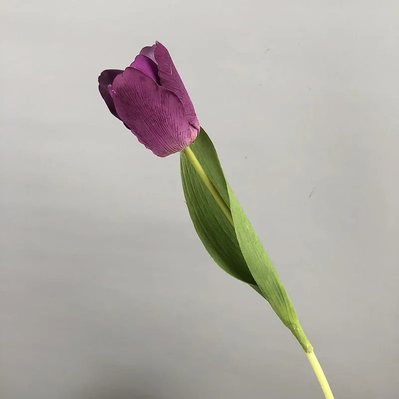 lot de 5 tulipes artificielles pour décoration réaliste
