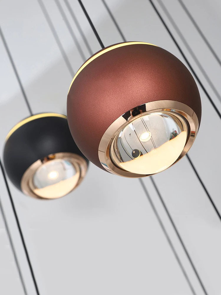 lustre créatif pour éclairage minimaliste et moderne - vue 6 sur 16
