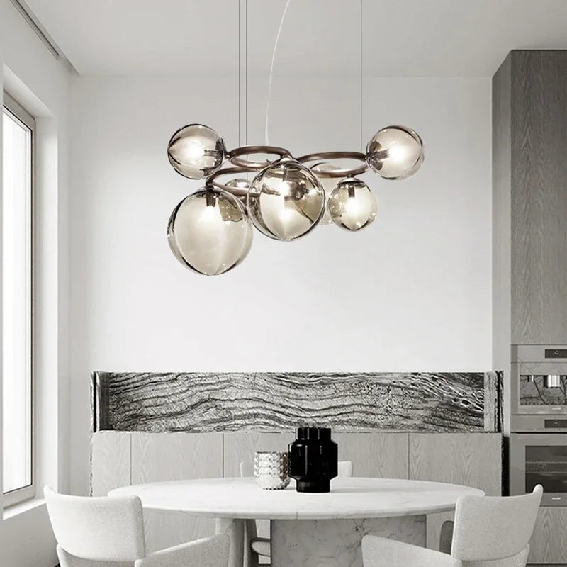lustre moderne et créatif pour une décoration intérieure unique - vue 6 sur 18