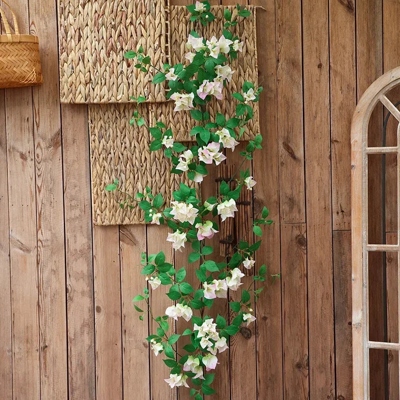 fleurs artificielles vignes prunes pour décoration fête et festival - vue 2 sur 8