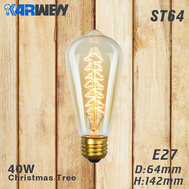 Vintage Edison LED-Leuchtmittel Filament 6er-Set - vue 13 sur 18