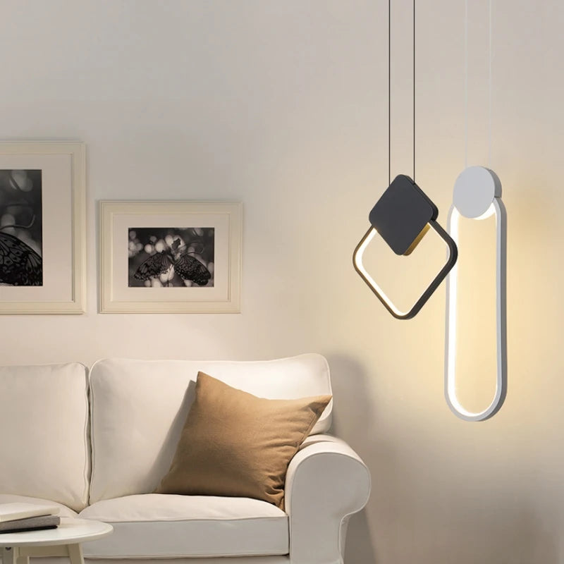 Suspension LED au design moderne - vue 2 sur 16