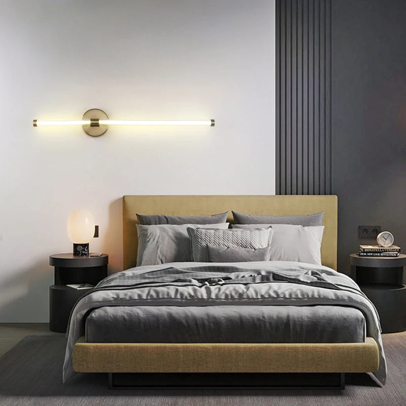 Applique murale LED d'intérieur pour chambre à coucher - vue 3 sur 11