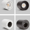 LED-Spot Aufputz Rund für Küchenmöbel