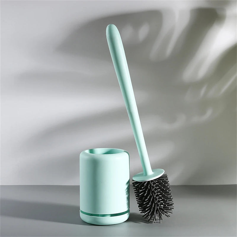 brosse de toilette légère et luxueuse pour un nettoyage efficace