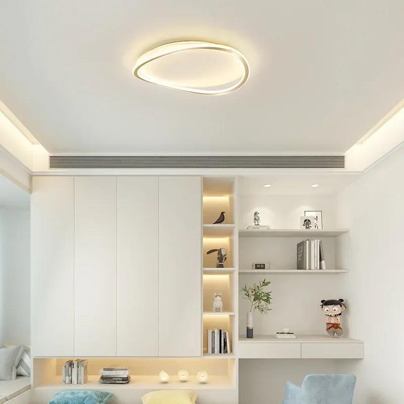 Moderner LED-Kronleuchter für die Innendekoration - vue 5 sur 12