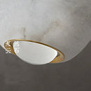 suspension nordique en boule de marbre pour intérieur