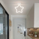 LED-Deckenleuchte modern Stern eingelassen Flur Wohnzimmer Eingang