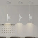 Suspension LED moderne câble réglable pour chevet salon allée étude Lustre intérieur décor à la maison luminaire Lustre