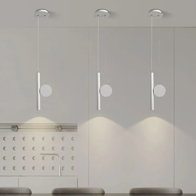 Suspension LED moderne câble réglable pour chevet salon allée étude Lustre intérieur décor à la maison luminaire Lustre - vue 6 sur 8