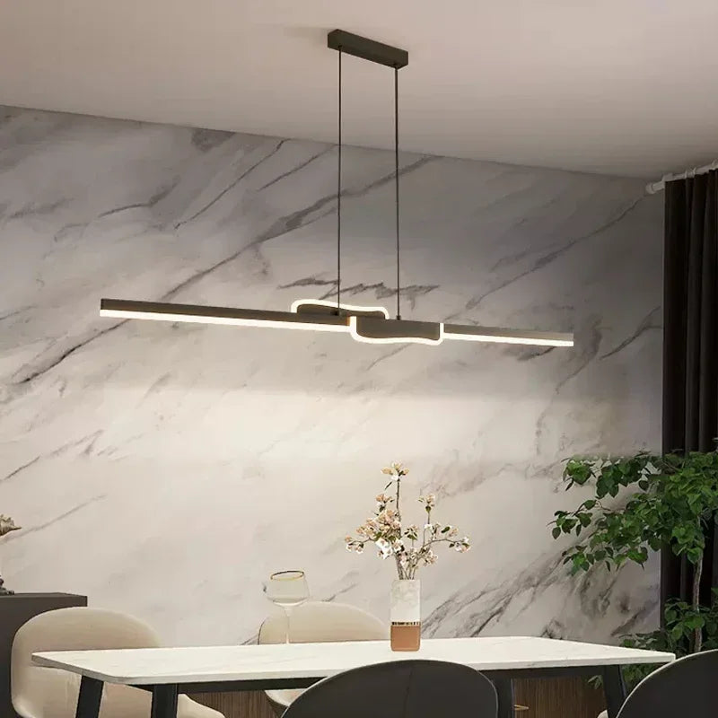 Moderne LED-Pendelleuchte für elegante Innendekoration - vue 3 sur 10