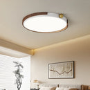 Moderner LED-Deckenleuchte im nordischen Design für den Innenbereich
