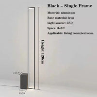Minimalistische moderne Stehleuchte mit kreativem Premium-Design