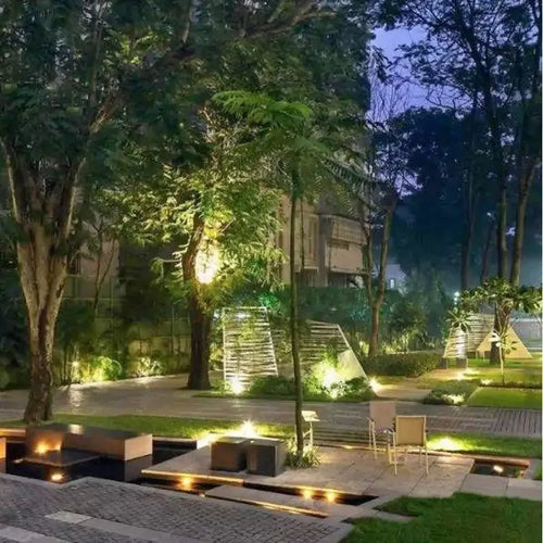 LED-Außenleuchte für Garten, Terrasse und Weg - vue 7 sur 12