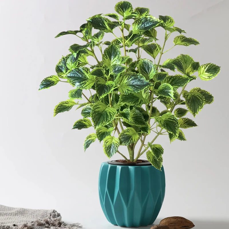 Plante artificielle eucalyptus tropical pour décoration intérieure