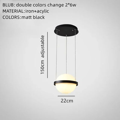 Moderner DIY-LED-Kronleuchter mit Blumentopf für himmlischen Garten - vue 17 sur 18