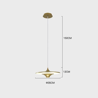 suspension art deco design pour restaurant et décoration élégante - vue 7 sur 11