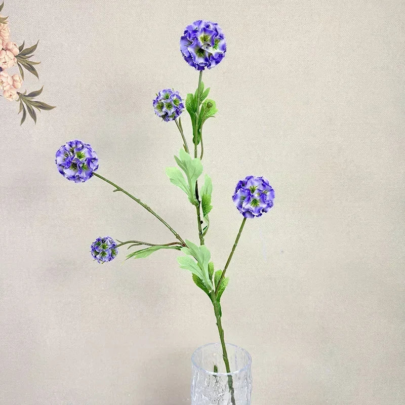 roues artificielles de fleurs pour décoration de mariage - vue 9 sur 15